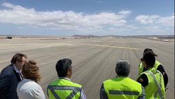 Las obras de conservación mayor del Aeropuerto de Antofagasta que fueron ejecutadas durante el 2022 con una inversión ministerial que superó los $2.300 millones.