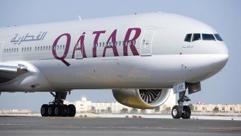 Boeing B-777 de Qatar Airways&nbsp;