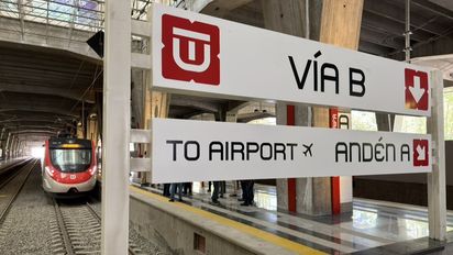 El Tren Suburbano hacia el AIFA&nbsp;será inaugurada el domingo 26 de abril.