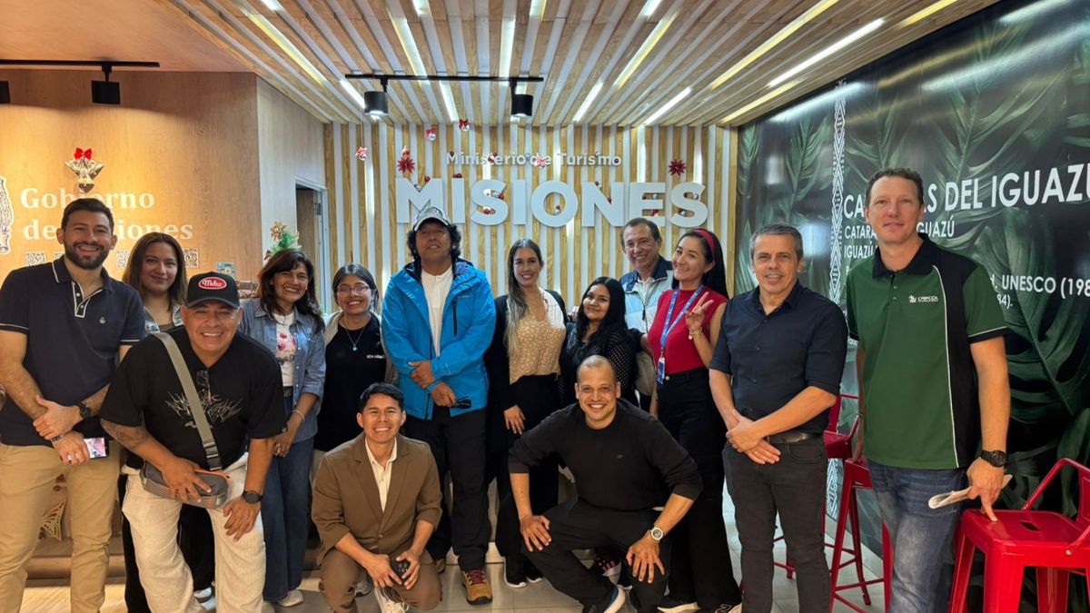 Con un fam trip a Iguazú, Visit Misiones destacó la conectividad aérea y la oferta turística de la provincia.