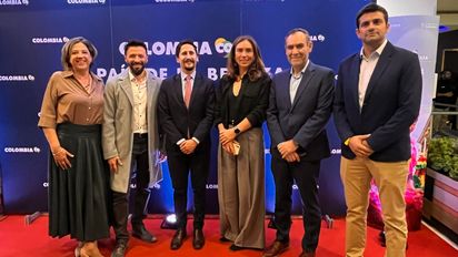 ProColombia presenta la belleza del país en un evento a pantalla grande