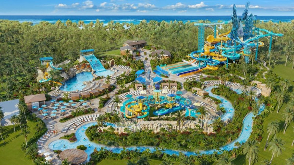 Greta Tides será el nuevo parque acuático de Norwegian Cruise Line en Great Stirrup Cay, su isla privada.&nbsp;