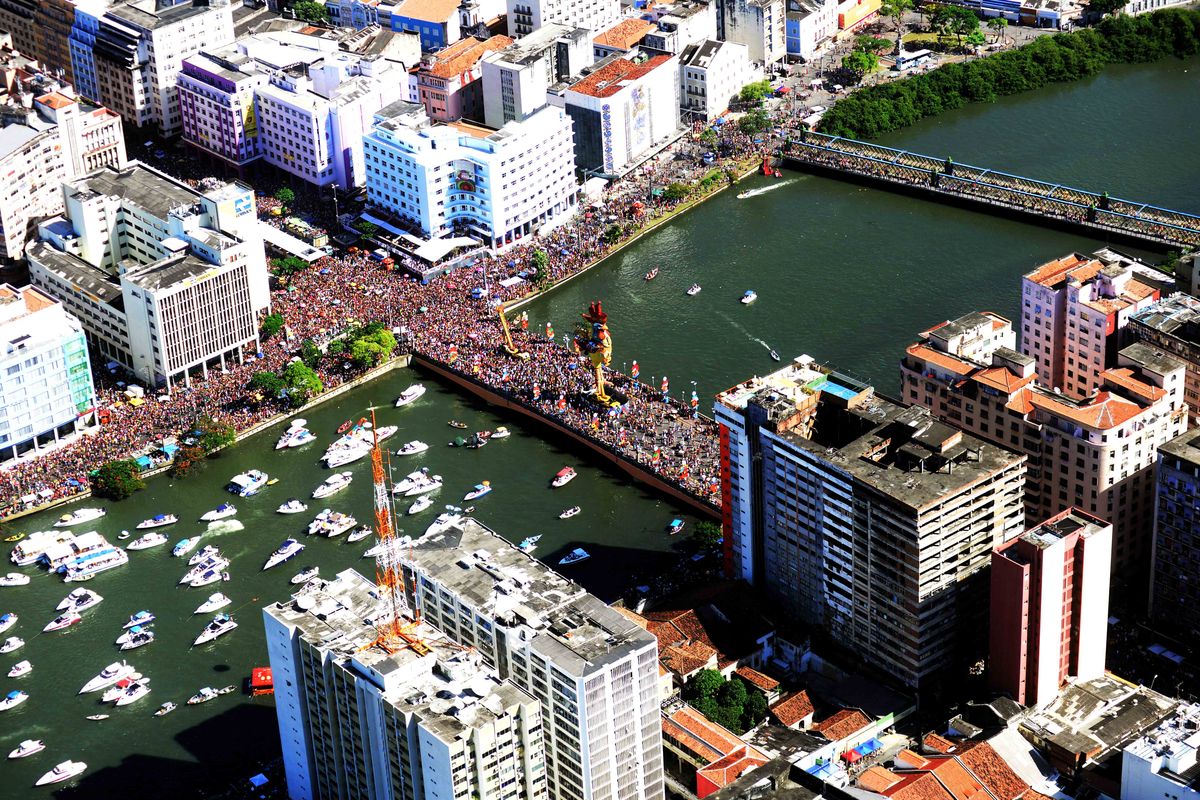 Recife es otro de los destinos de Brasil que tiene confirmada la realización de su carnaval 2022.