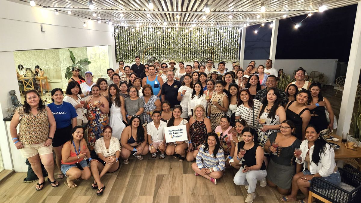 Se vivieron cinco días de aprendizaje, nuevas experiencias y lazos comerciales en la VI Convención de Vidatur. - Ladevi Medios y Soluciones Se vivieron cinco días de aprendizaje, nuevas experiencias y lazos comerciales en la VI Convención de Vidatur.