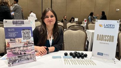 Laura Díaz del Radisson Bogotá Metrotel.