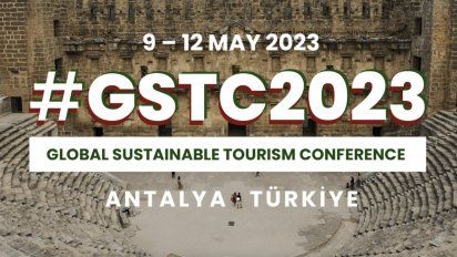 Cartel promocional del GSTC 2023