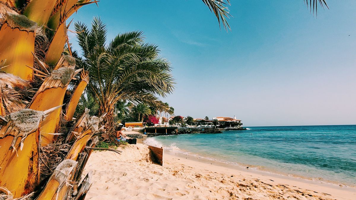Imagen de una de las playas de Cabo Verde, destino en crecimiento en el catálogo de Soltour.