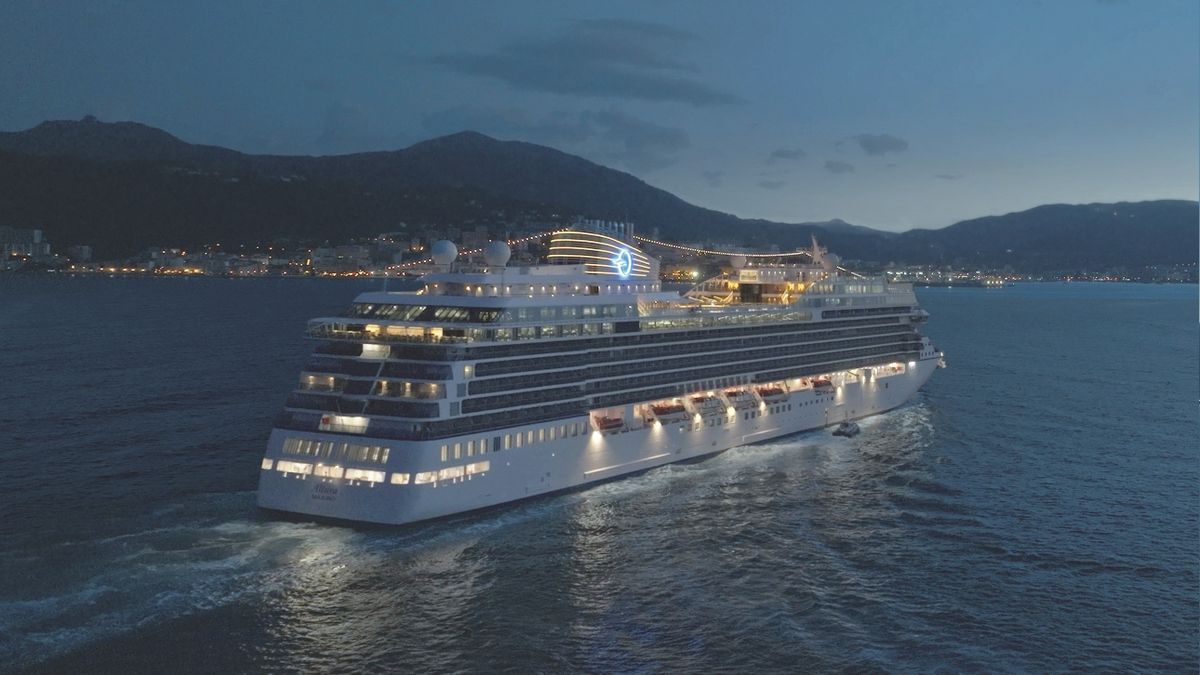 Así es Allura, el nuevo crucero de lujo de Oceania Cruises