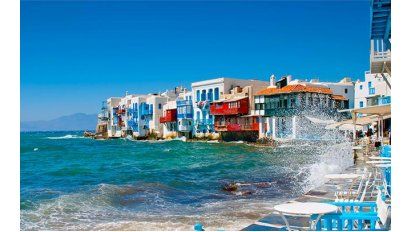 El mítico encanto de las islas griegas