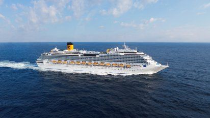 Costa Favolosa es uno de los barcos de Costa Cruceros que operará en Sudamérica.