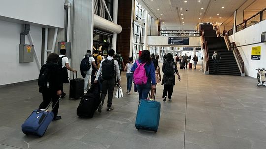 Aeropuerto de Santiago destaca como el quinto con mayor número de pasajeros transportados de Latinoamérica durante 2025, según ranking de la ACI-LAC.
