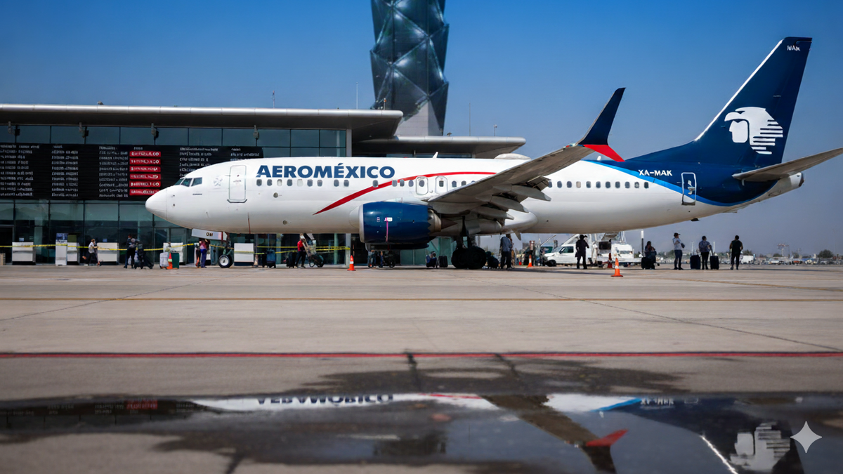 La sanción impuesta por el DOF podría afectar a la industria de la aviación y al turismo.