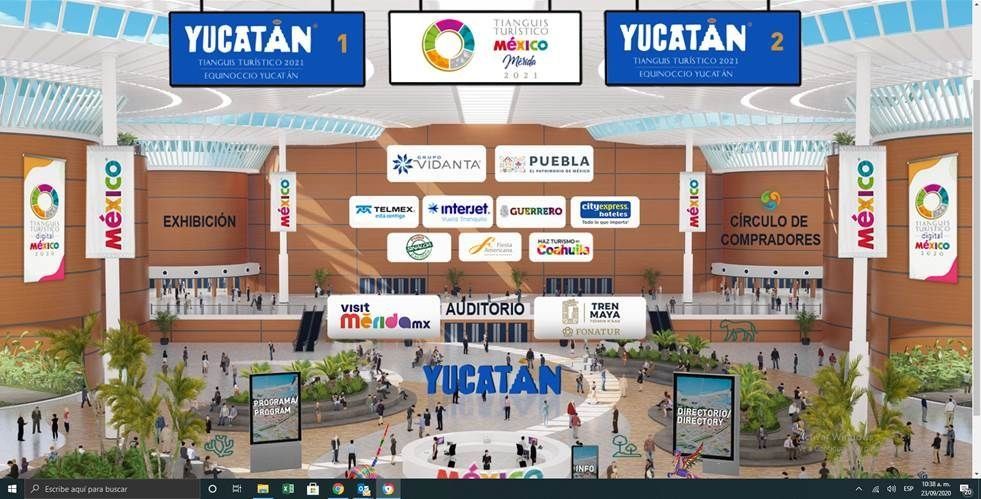 Caribe mexicano con balance positivo durante el Tianguis Turístico Digital.