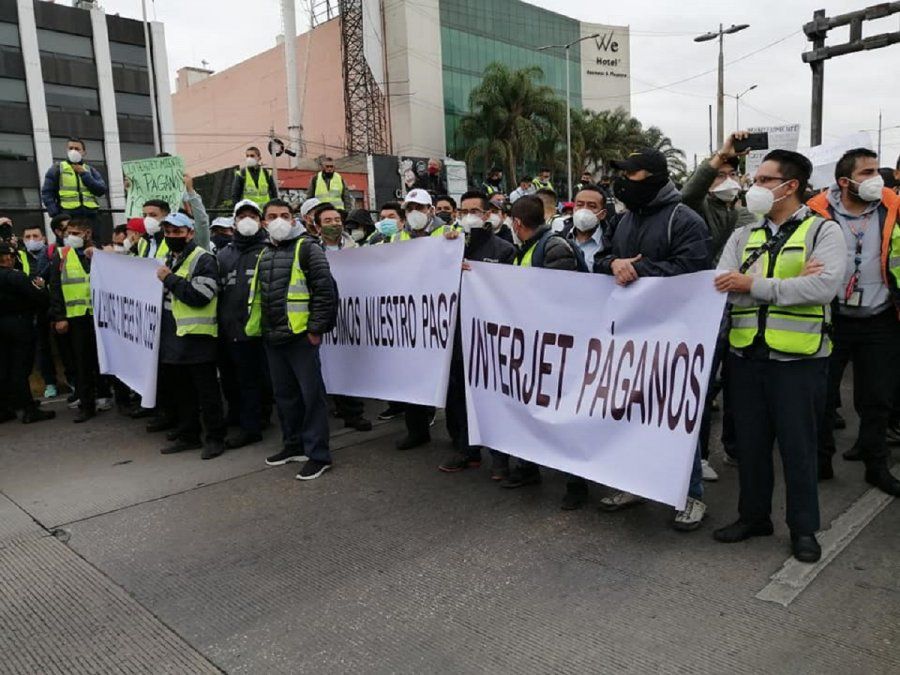 Empleados de Interjet votarán este miércoles si el jueves estalla la huelga.&nbsp;