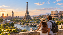 Dromo Travel amplía su oferta de experiencias por Europa con un pack de opcionales que incluye visitas a lugares emblemáticos de Londres, París y Roma.