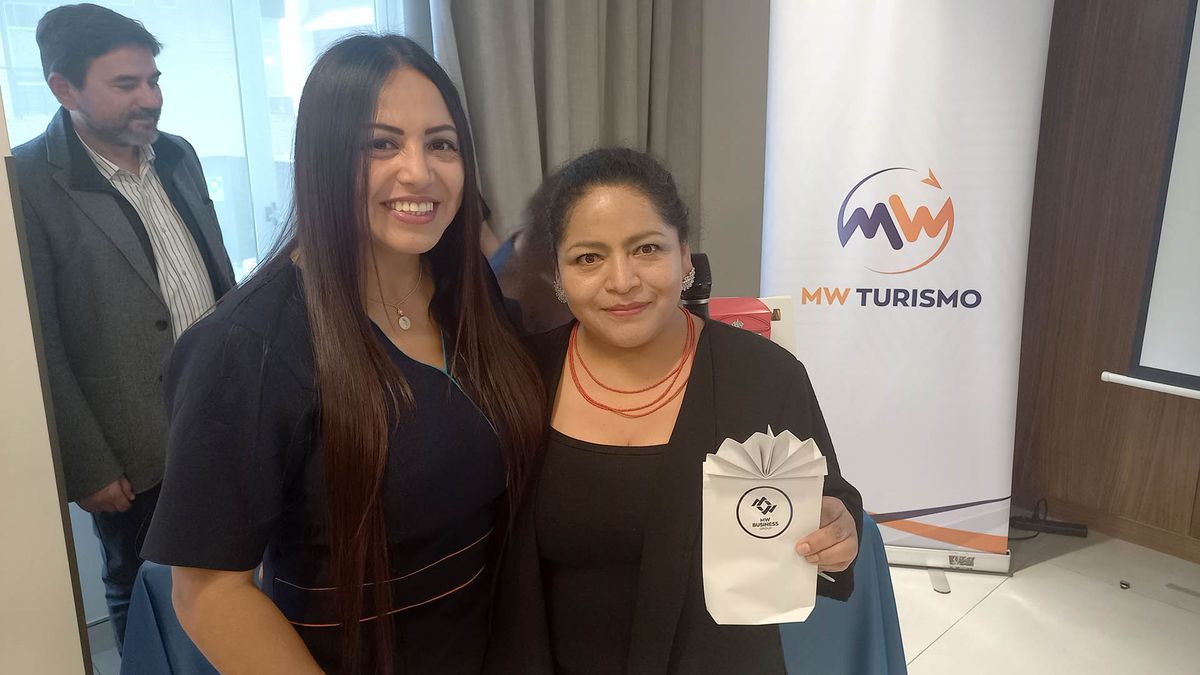 MW Turismo sorteó premios entre las agencias de viajes.