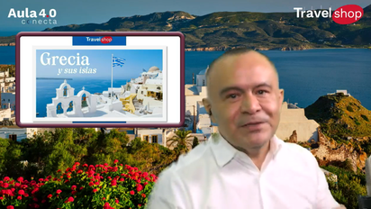 Operadora Travel Shop dio a conocer los principales atractivos turísticos de las islas de Grecia.