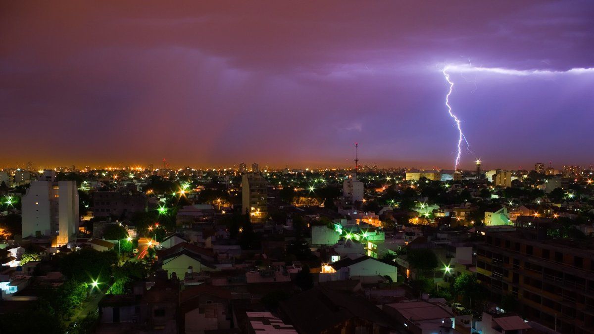 Se espera que la Tormenta de Santa Rosa llegue a Buenos Aires el 30 de agosto de 2024.
