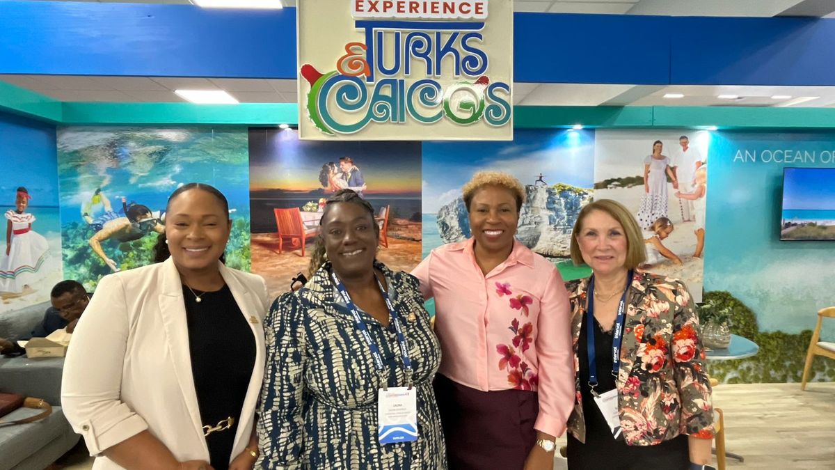 Las autoridades de turismo de Turks & Caicos dijeron presente en la 43º del Caribbean Travel Marketplace. - Ladevi Medios y Soluciones Las autoridades de turismo de Turks & Caicos dijeron presente en la 43º del Caribbean Travel Marketplace.