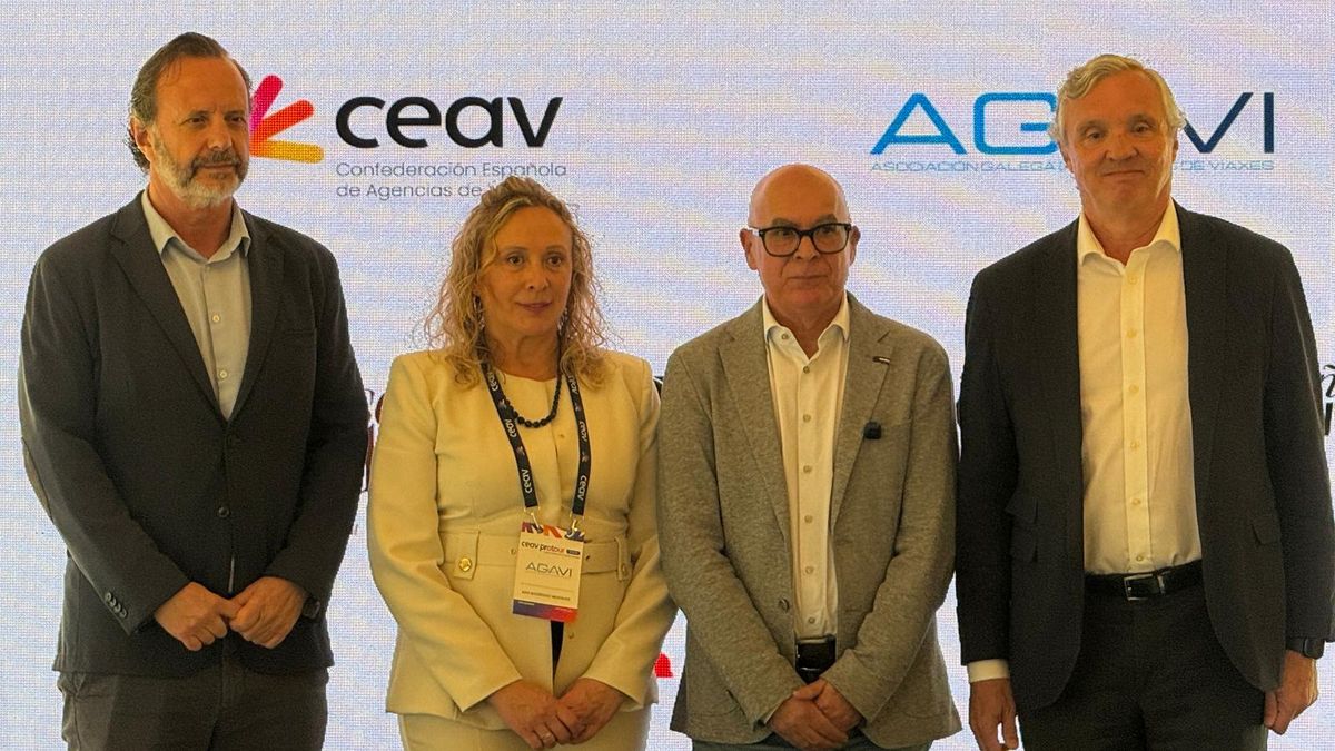 Autoridades del CEAV ProTour 2026 en A Coruña.