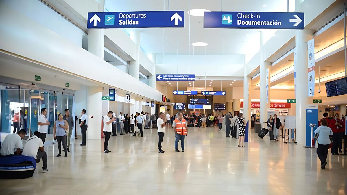 Los aeropuertos de Quintana Roo operaron más de 2,300 vuelos en los primeros días de 2026.