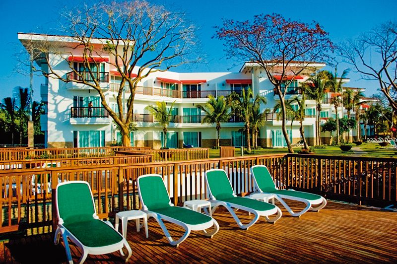 En Barú hay un sólo all-inclusive. El resto son hoteles pequeños y posadas.