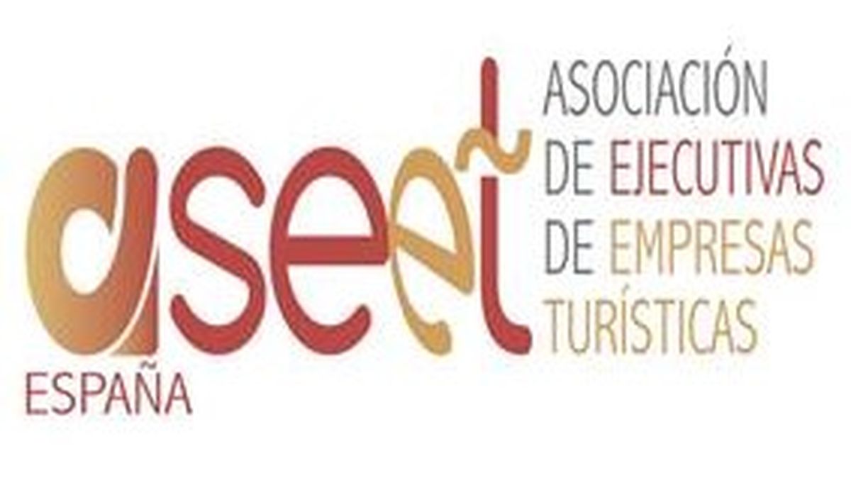 El logo de la Asociación de Ejecutivas de Empresa Turísticas (ASEET).