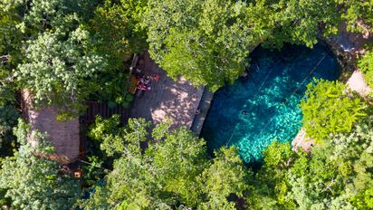 Maravíllate con la magia de los hermosos cenotes de la Riviera Maya.