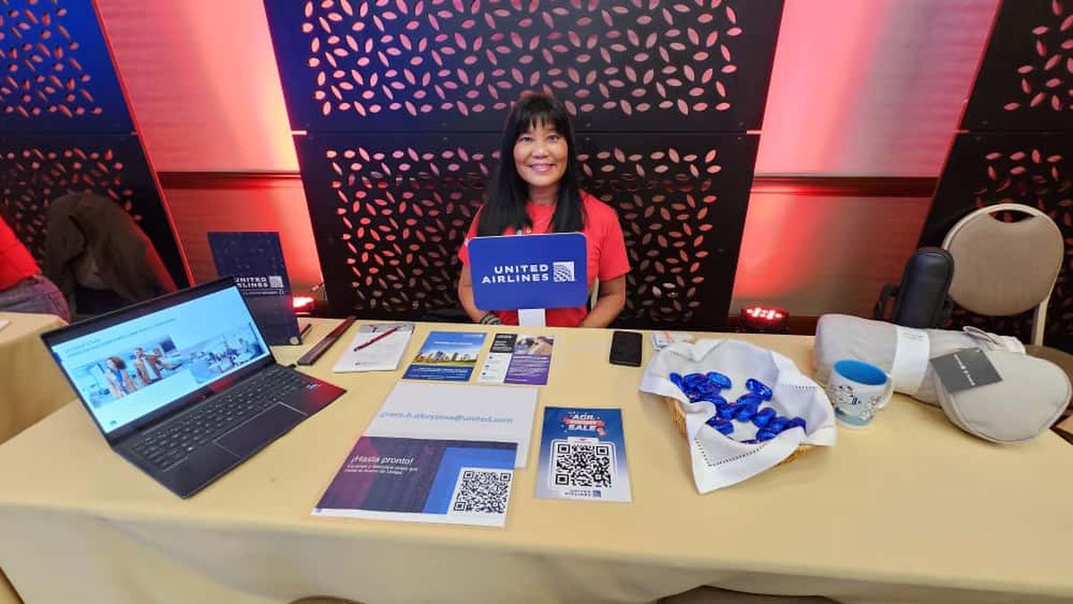 United Airlines. United Airlines.