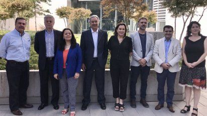 Representantes de los principales gremios de la industria turística nacional.