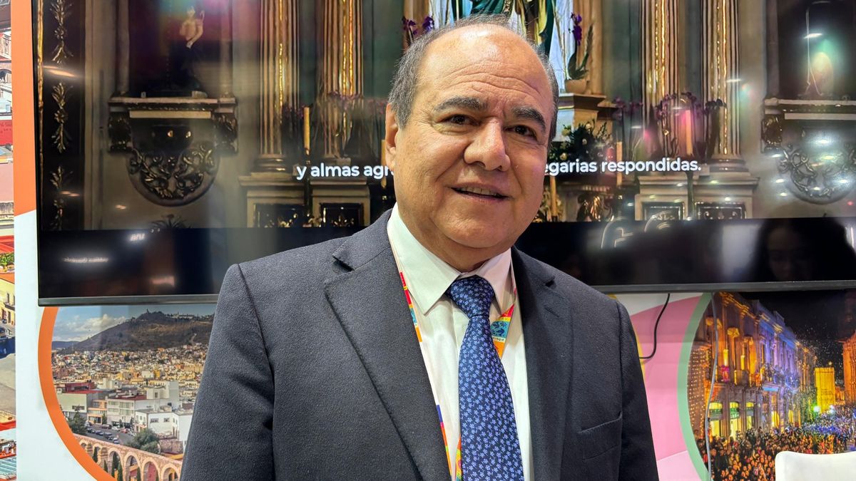 El secretario de Turismo de Zacatecas destacó la participación del destino en Fitur 2026.