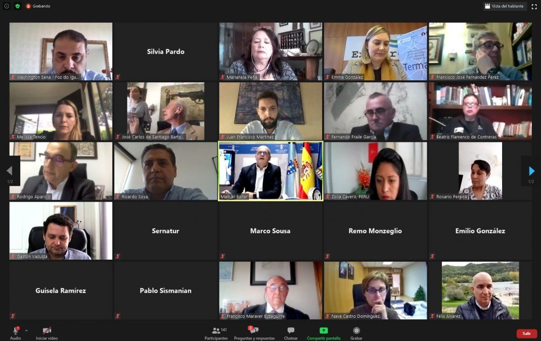 En la Cumbre, donde participó el Inprotur, se confirmó a Entre Ríos como sede de Termatalia 2021.