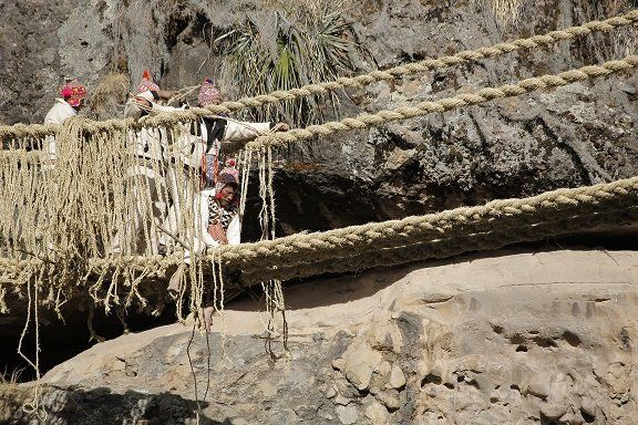 Expo Dubái: réplica de puente Q’eswachaka será puerta de entrada de pabellón peruano. - Ladevi Medios y Soluciones Expo Dubái: réplica de puente Q’eswachaka será puerta de entrada de pabellón peruano.