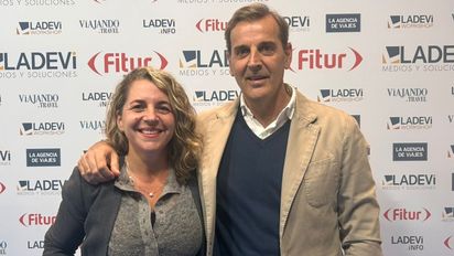 Representantes de Exoticca en Fitur.