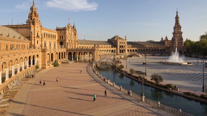 Plaza de España de Sevilla