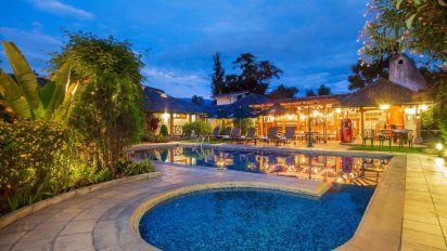 Rincón de Puembo se encuentra ubicada a 15 minutos del Aeropuerto de Quito.