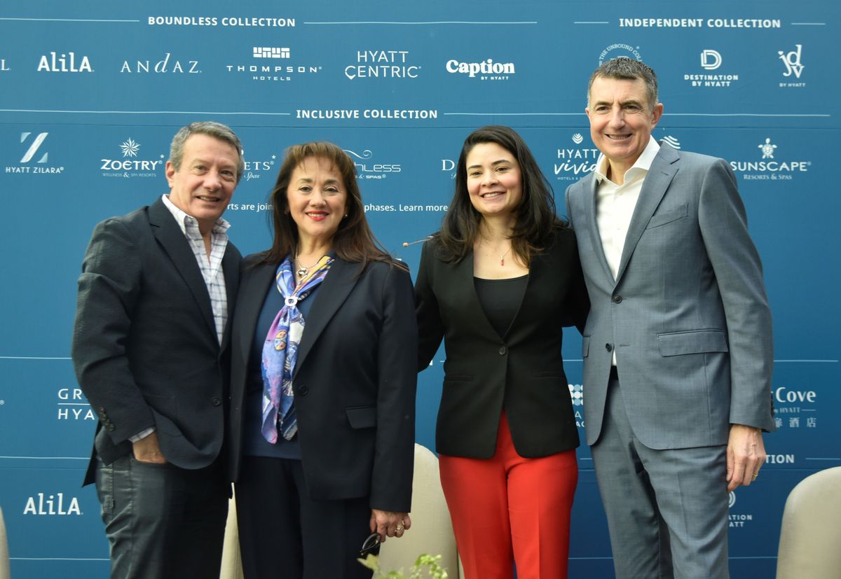 Hyatt Hotels Corporation anunci&oacute; el crecimiento estrat&eacute;gico de su cartera de marcas en M&eacute;xico.