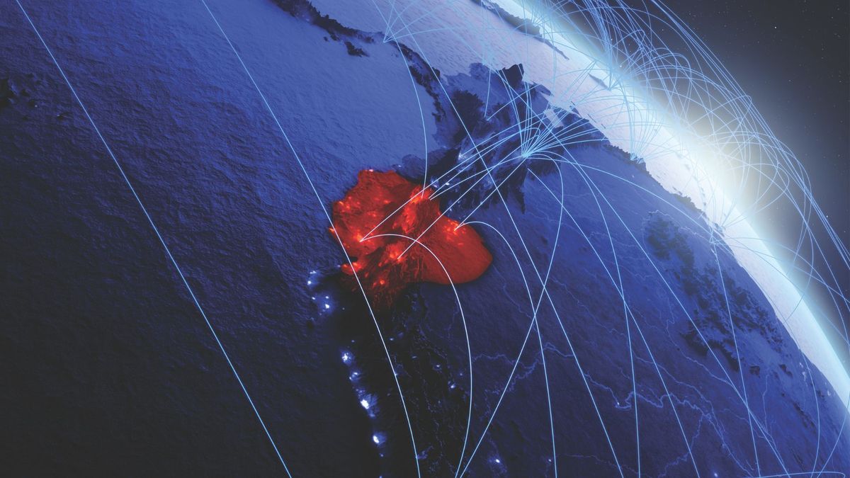 Situación y desafíos del tráfico aéreo de pasajeros en Ecuador.&nbsp;
