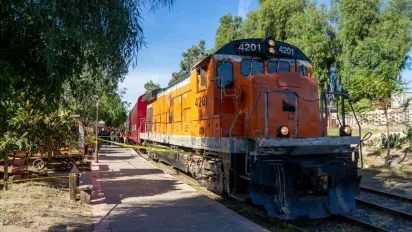 El tren turístico Tijuana-Tecate vuelve a funcionar
