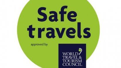 El sello que garantiza el viaje seguro.