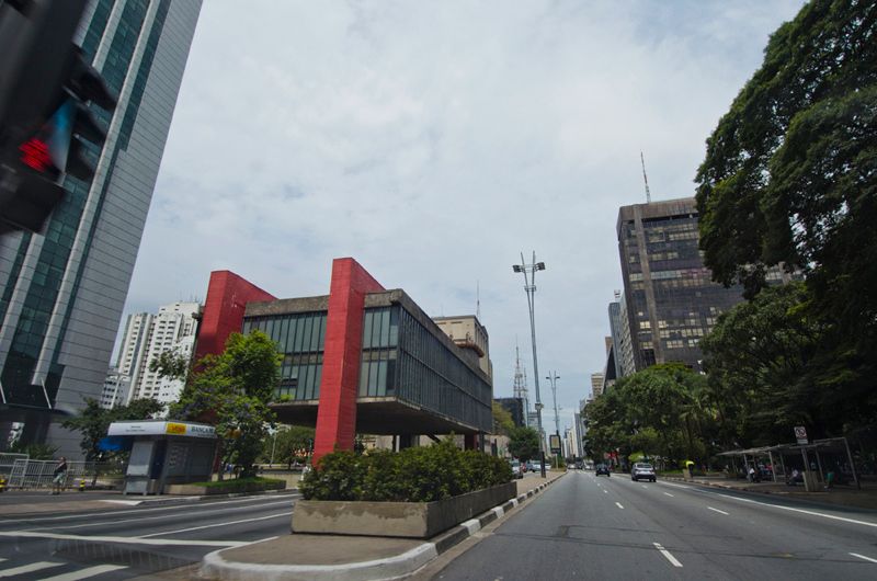 El Museo de Arte de São Paulo (MASP) es una de las construcciones emblemáticas de la ciudad.