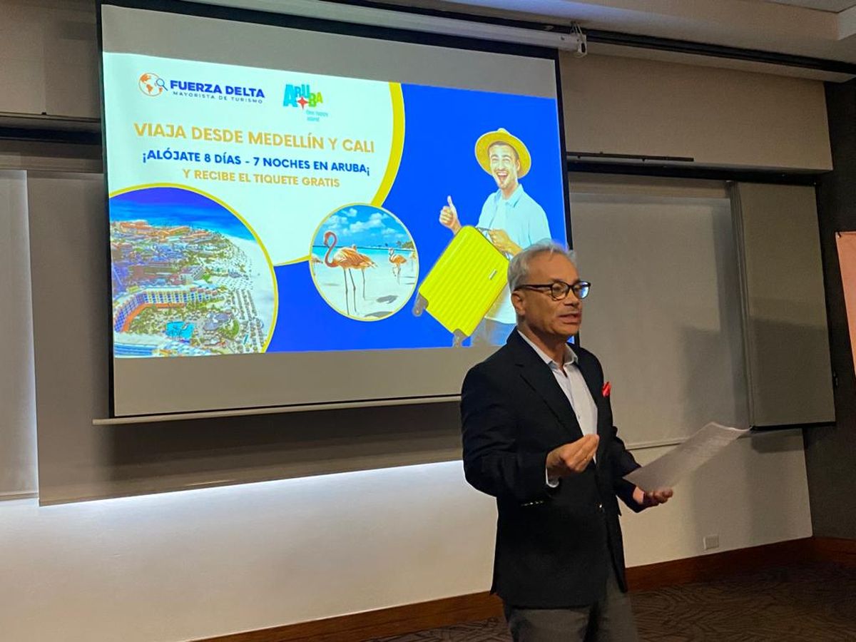 Fuerza Delta lanzó promoción con tiquete gratis para Aruba.