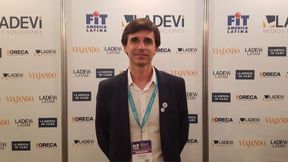 Cristian Escudero, asesor turístico del partido de La Costa.