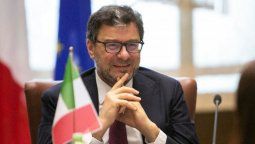 Giancarlo Giorgetti, ministro de Economía de Italia, dio la noticia de que MSC Group se alejó de la venta de ITA Airways.