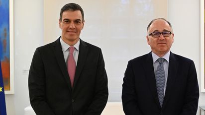 IAG se reunió con el gobierno español