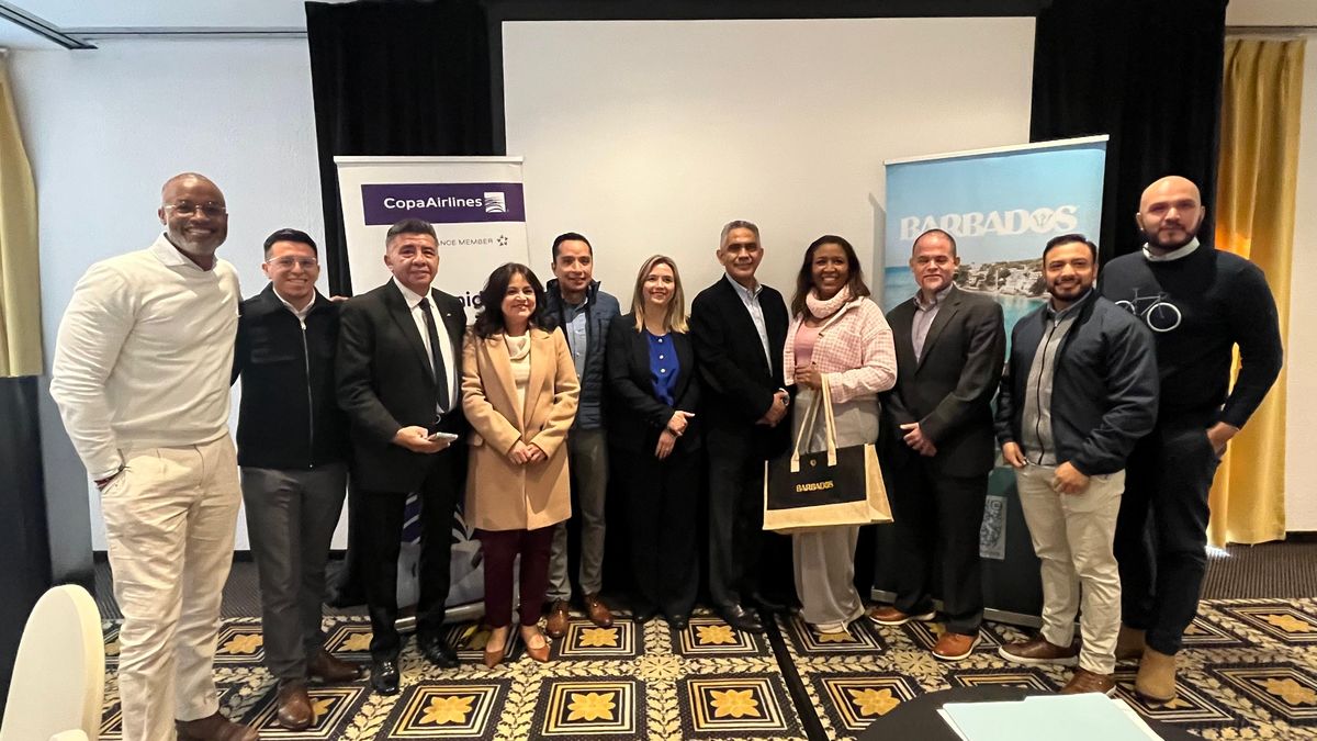El evento organizado por Copa Airlines, Visit Barbados y Sandals contó con la participación de las operadoras Copa Vacations en México.