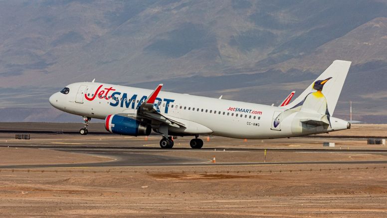 JetSMART busca consolidarse en Colombia.