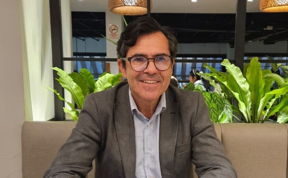 Andrés Rincón, CEO y socio fundador de CIC Travel. - Ladevi Medios y Soluciones Andrés Rincón, CEO y socio fundador de CIC Travel.