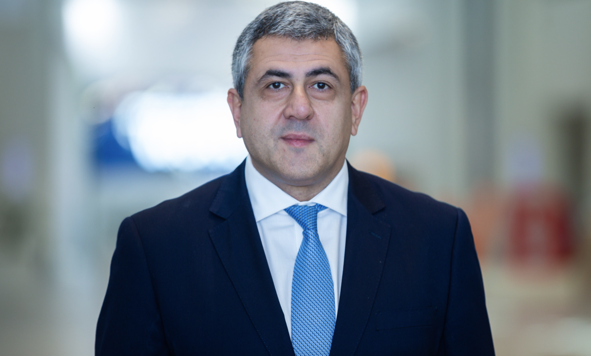 Zurab Pololikashvili, actual secretario general de ONU Turismo.