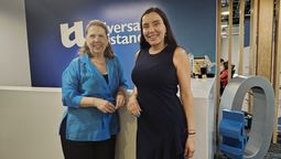 Universal Assistance: Lourdes Croskey y Diana Olivares, directora comercial y Country Manager, respectivamente.